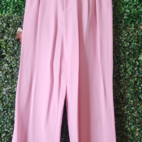 Zara Pants - Zara Pink Wide Leg Pants Pink